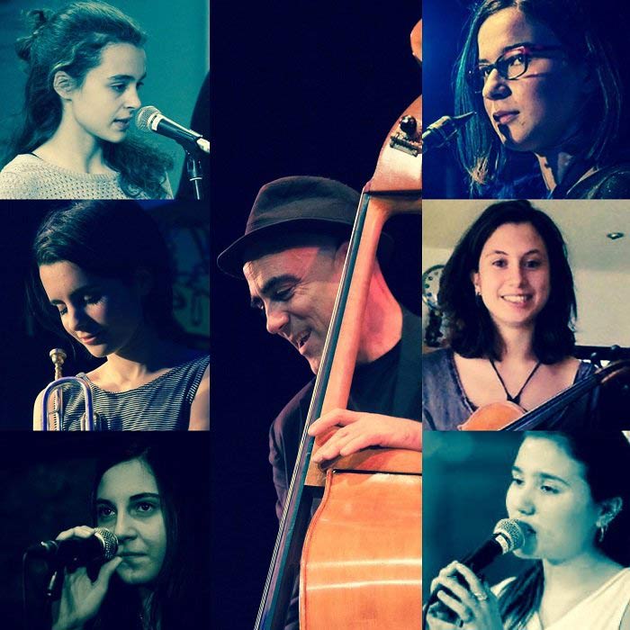 La Màgia de la Veu  Jazz Ensemble: August concerts | Andrea Motis